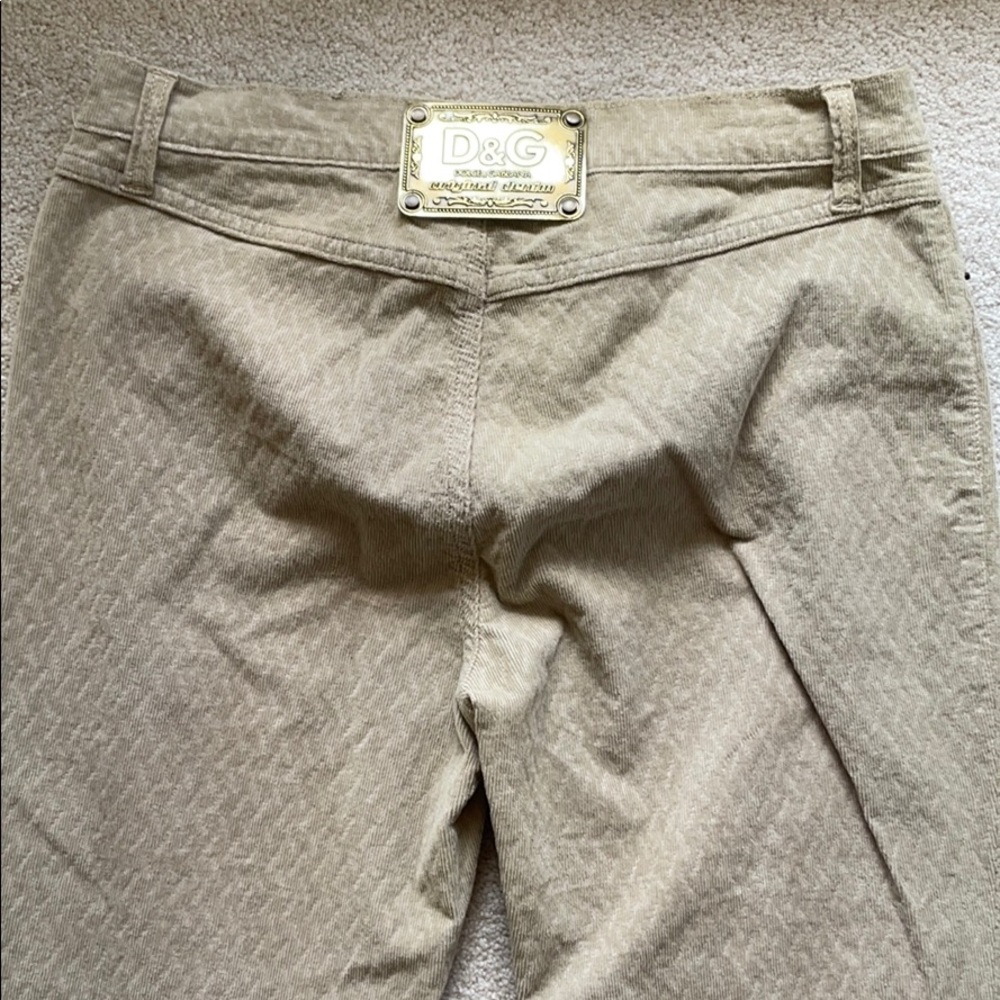 Dolce & Gabbana tan pants size 31 - Picture 4 of 16